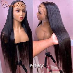13X4 HD Lace Frontal Human Hair Wigs For Women Straight 5x5 HD Clsoure Wigs Remy
