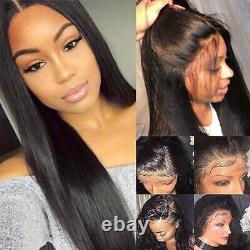 13x4 13x6 Lace Front Human Hair Wigs Brazilian 360Straight Lace Frontal ForWomen