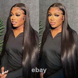 13x4 13x6 Transparent Lace Frontal Human Hair Wigs Pre Plucked HD Wigs For Women