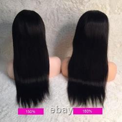 13x4 13x6 Transparent Lace Frontal Human Hair Wigs Pre Plucked HD Wigs For Women
