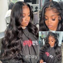 13x4 Body Wave Lace Front Wigs Hd Lace Frontal Wig Human Hair Wigs For Women