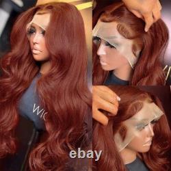 13x4 Body Wave Lace Frontal Human Hair Wig HD Glueless Human Hair Wig For Women