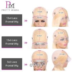 13x4 Brazilian Straight 13x6 Transparent Lace Frontal Wig Human Hair For Women