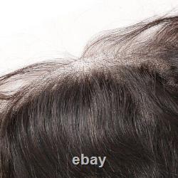 13x4 Lace Frontal Baby Hair Pre Plucked Brazilian Loose Wave Remy Human Hair