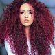13x4 Lace Frontal Human Hair 26inch Pre Plucked Brazilian Kinky Curly Lace Wigs
