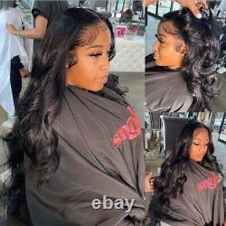 13x4 Lace Frontal Human Hair Wig Body Wave 4x4 Lace Closure Wig For Black Women