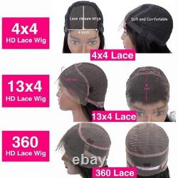 13x4 Lace Frontal Human Hair Wig Straight Pre Plucked 360 Lace Frontal For Women