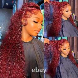 13x6 Hd Lace Frontal Human Hair Wig 13x4 Curly Wig Glueless Preplucked Human Wig