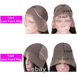 13x6 Hd Lace Frontal Human Hair Wig 13x4 Curly Wig Glueless Preplucked Human Wig
