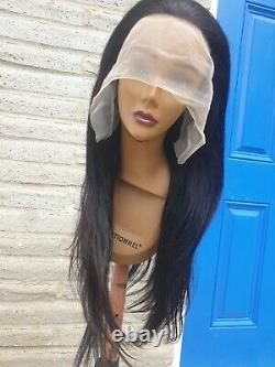 24 Transparent Lace Frontal Wig