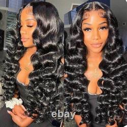 30Inch Lace Frontal Human Hair Wigs 5x5 Closure Wigs Pre-Plucked Glueless Wigs