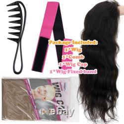 30in Peruvian Lace Front Wigs Body Wave 100% Virgin Human Hair 13×4 Frontal Wigs