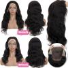 30inch Lace Front Wig Body Wave Human Hair 13×4 Frontal Wig Pre Plucked Hairline