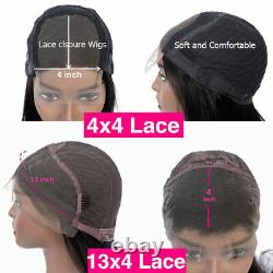 360 HD Lace Frontal Wavy Wig Brazilian Body Wave Human Hair Wigs for Women New