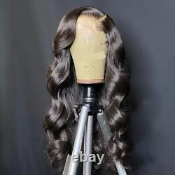 360 Lace Frontal Human Hair Wigs Body Wave Loose Glueless Brazilian Wigs Women