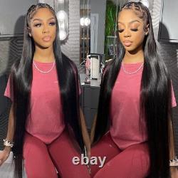 360 Lace Frontal Wig Pre Plucked Straight 13x6 HD Lace Frontal Human Hair Wigs