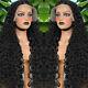 40 Inch 13x6 Hd Lace Frontal Curly Human Hair Wigs Deep Wave Lace Frontal Wig