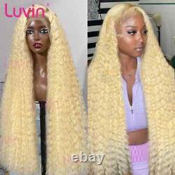 613 Hd Lace Frontal Wig Colored 13x6Lace Frontal Human Hair Curly Wigs For Women