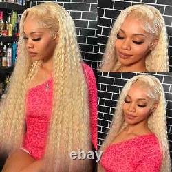 613 Hd Lace Frontal Wig Colored 13x6Lace Frontal Human Hair Curly Wigs For Women