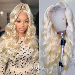 613 Hd Lace Frontal Wig For Women Brazilian Body Wave Human Hair Pre Plucked