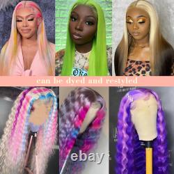 Body Wave 613 Lace Frontal Wig Human Hair Pre Plucked HD Lace Wig Brazilian Hair