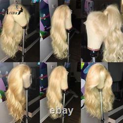 Body Wave 613 Lace Frontal Wig Human Hair Pre Plucked HD Lace Wig Brazilian Hair