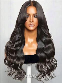 Body Wave Full Lace Wig Loose Wave Human Hair Wigs Lace Frontal Closure Wigs
