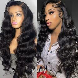 Body Wave HD 13x4 Lace Front Human Hair Wig Brazilian Hair 13x6 Lace Frontal Wig