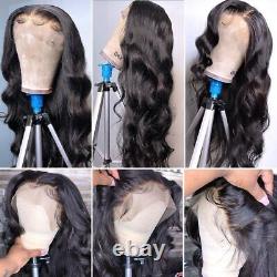 Body Wave Human Hair 13X4 Hd Lace Frontal Wig Brazilian Wavy Remy Hair Wigs