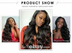 Body Wave Lace Front Human Hair Wig Brazilian Hair Lace Frontal Wig 150% Density