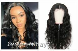 Body Wave Lace Front Human Hair Wig Brazilian Hair Lace Frontal Wig 150% Density