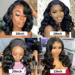 Body Wave Lace Frontal Human Hair Wigs Brazilian Bob Lace Front Wigs Remy Hair