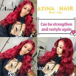 Body Wave Lace Frontal Human Hair Wigs HD Transparent Wig Wig Women Full Remy