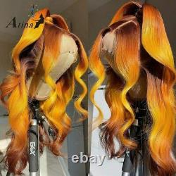 Body Wave Lace Frontal Human Hair Wigs HD Transparent Wig Wig Women Full Remy