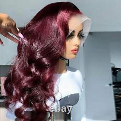 Body Wave Lace Frontal Human Hair Wigs Ombre Pre Plucked Brazilian Remy Hair Wig