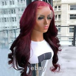 Body Wave Lace Frontal Human Hair Wigs Ombre Pre Plucked Brazilian Remy Hair Wig