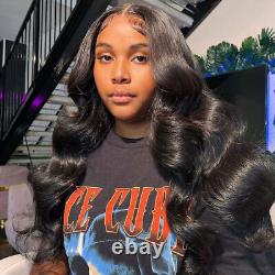 Body Wave Lace Human Hair Lace Closure Wig Lace Frontal Deep Wave Frontal Wig