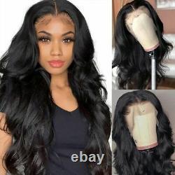Body Wave Transparent Lace Frontal Human Hair Wigs T PART Remy Brazilian Wigs