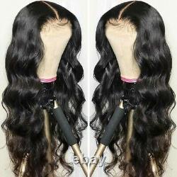 Body Wave Transparent Lace Frontal Human Hair Wigs T PART Remy Brazilian Wigs