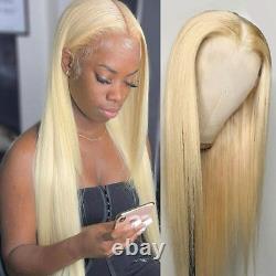 Bone Straight Lace Frontal Human Hair Wigs Women Wig Pre Plucked Brazilian Hair