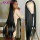 Bone Straight Transparent Lace Frontal Human Hair Wigs 4X4 Lace Closure Wigs
