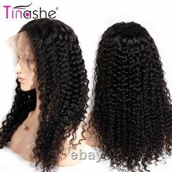 Curly Lace Frontal Human Hair Wig Women Closure Wig Remy Brazilian Deep Wave Wig