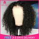 Curly Salon Short Human Hair Wig Pre Plucked Deep Water Wave Lace Frontal Wig