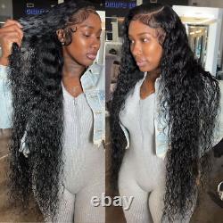 Deep Wave 13x6 Hd Lace Frontal Wig Loose Wave Human Hair Wig Natural Hairline