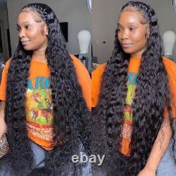 Deep Wave 13x6 Hd Lace Frontal Wig Loose Wave Human Hair Wig Natural Hairline