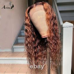 Deep Wave HD Transparent 360 Lace Frontal Human Hair Wig 13x4 Full Lace Wig Remy