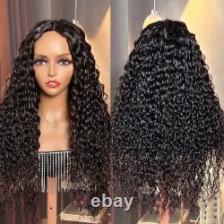Glueless Brazilian Curly Lace Front Human Hair Wigs
