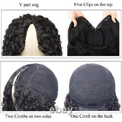 Glueless Brazilian Curly Lace Front Human Hair Wigs