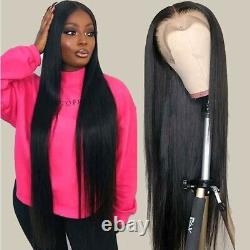 HD 13x6 Lace Frontal Wigs Straight Human Hair Wigs 4x4 Lace Closure Wigs
