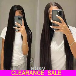 HD 13x6 Lace Frontal Wigs Straight Human Hair Wigs 4x4 Lace Closure Wigs